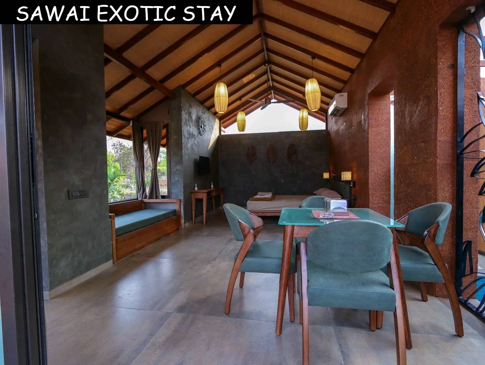 “Sawai Homestays — Your Luxury Hideaway in the Heart of Tamini. - Image 2