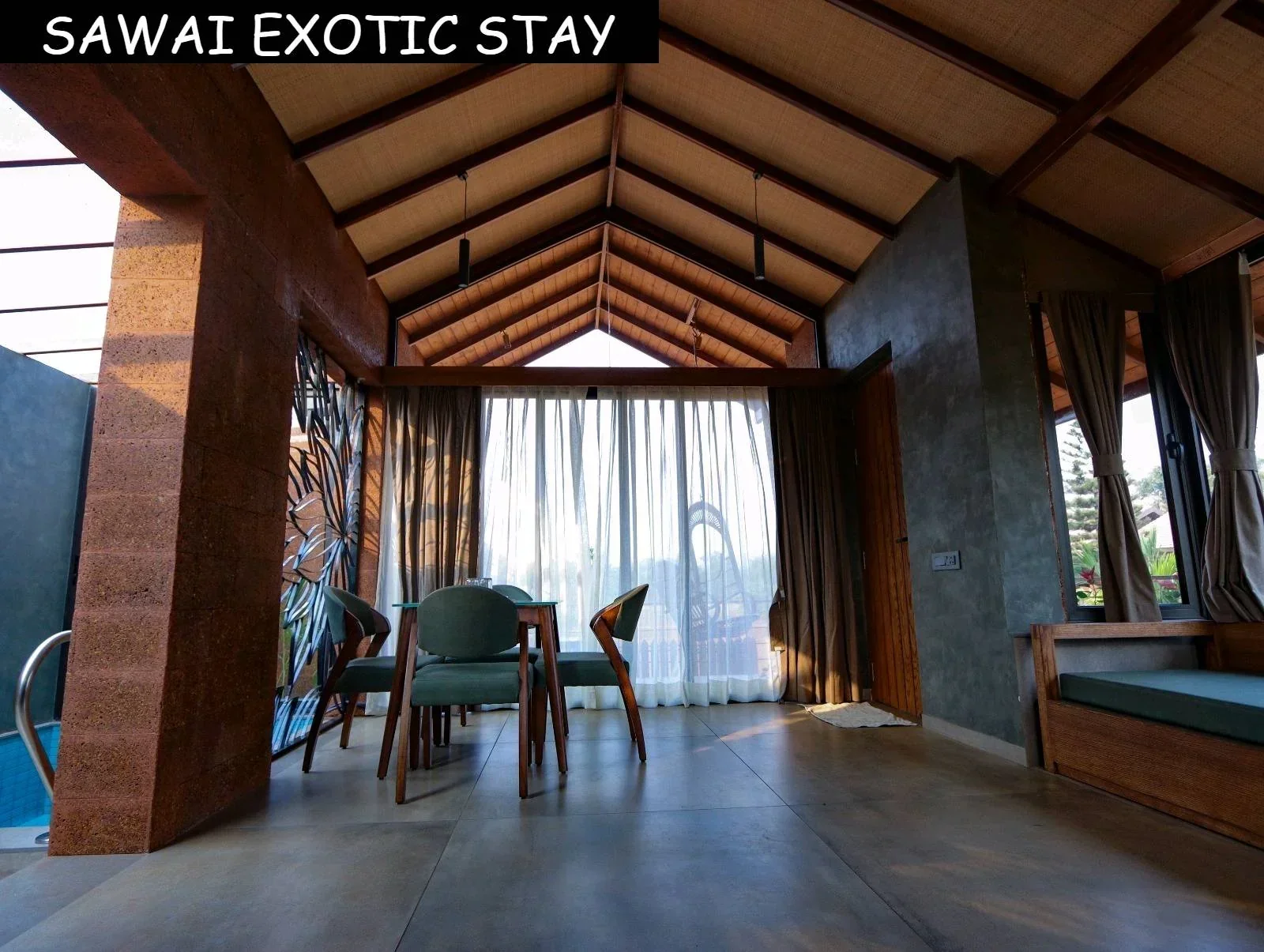 “Sawai Homestays — Your Luxury Hideaway in the Heart of Tamini. - Image 4