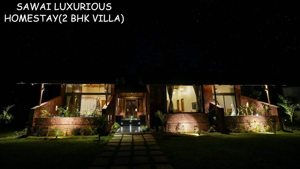 “Sawai Homestays"— Your Luxury Hideaway in the Heart of Tamini