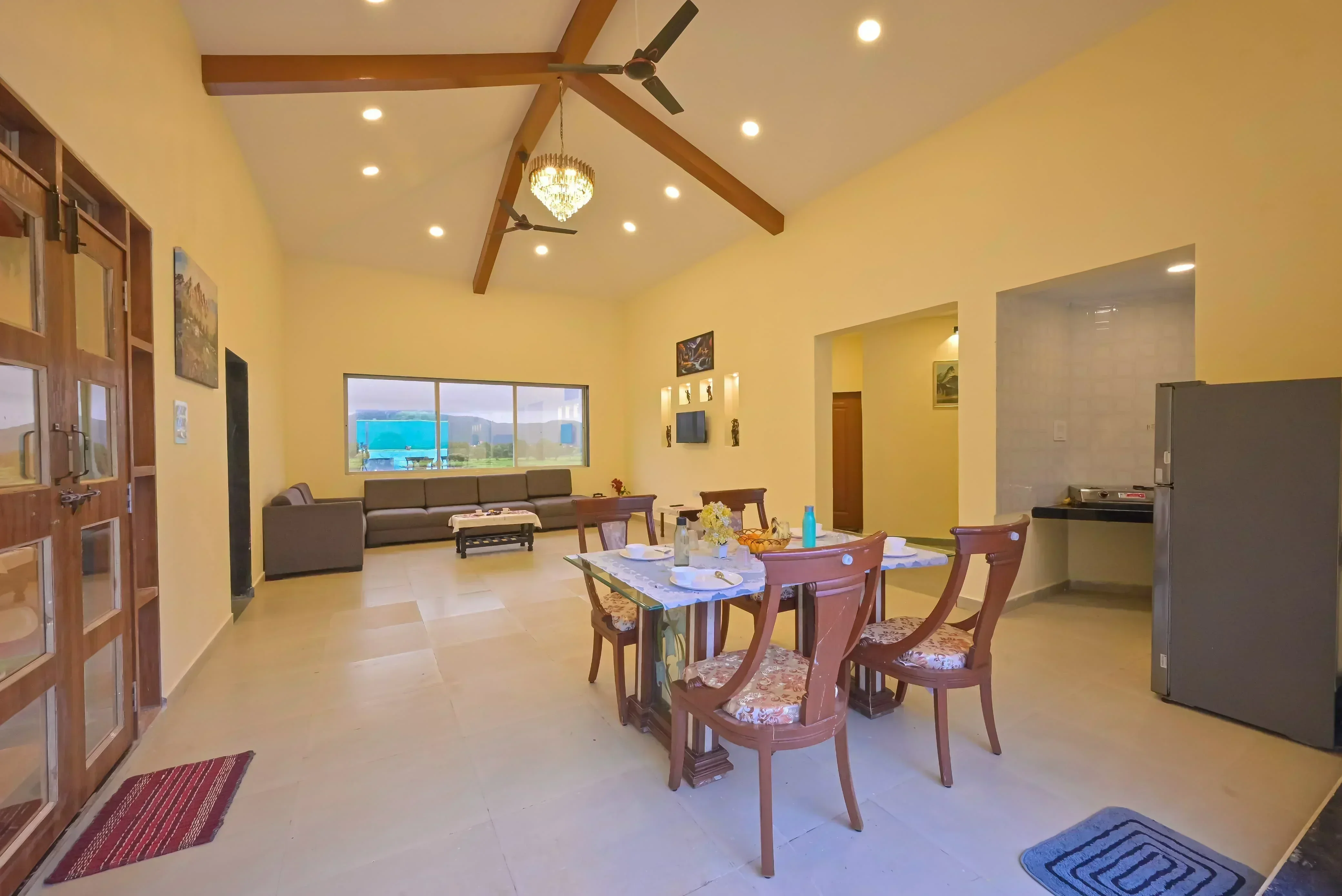 3bhk private swimming pool Fully furnished villa - Image 5