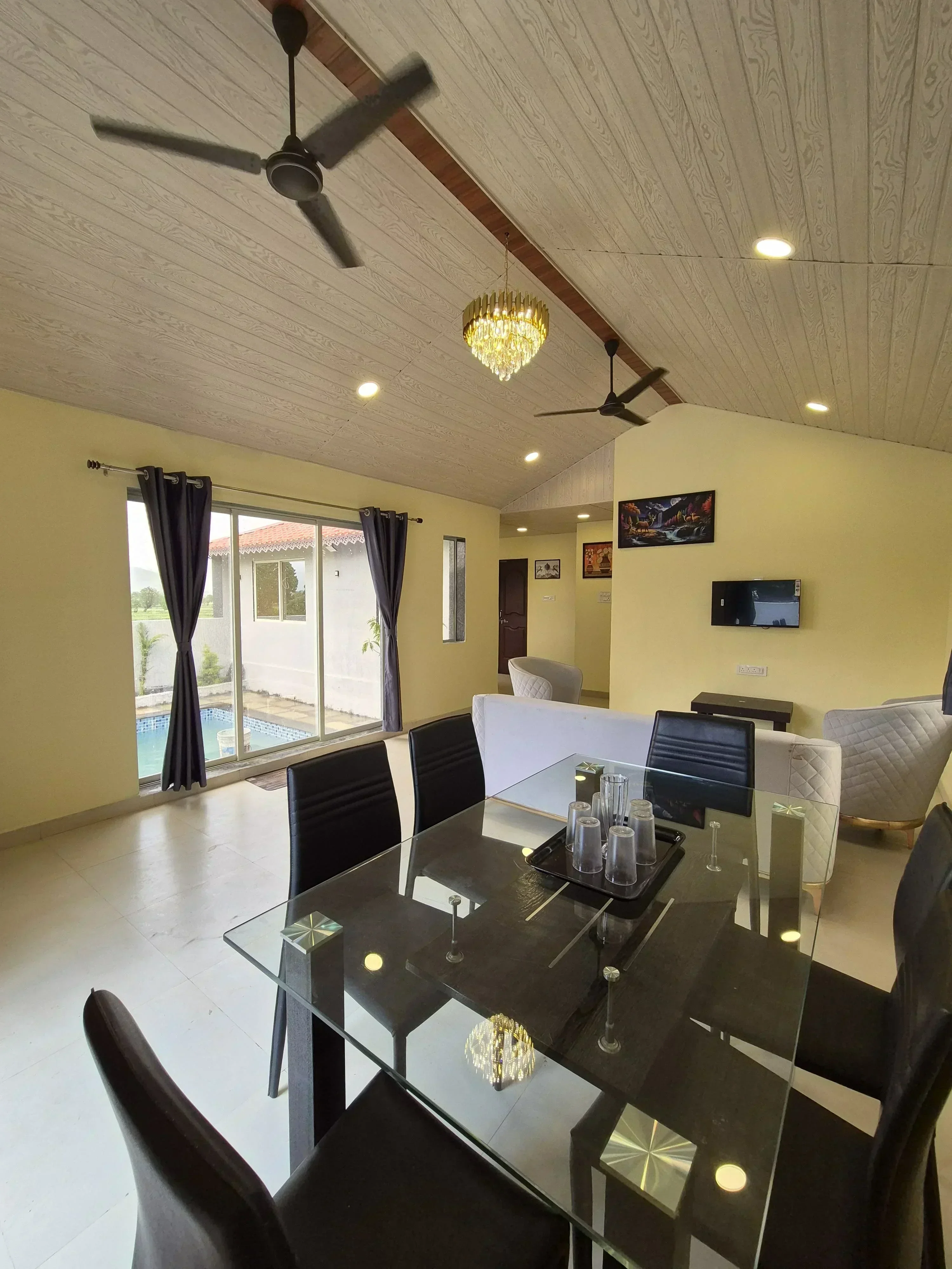 2bhk private swimming pool - Image 5