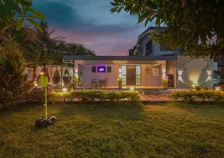 Garden Cottage Villa-4BHK