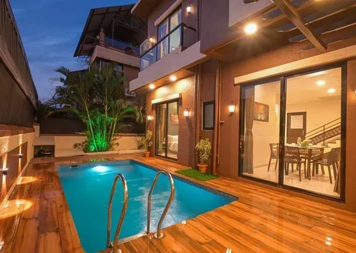 Canary Villa 4BHK Villa With Private Pool & Mountain - Image 2