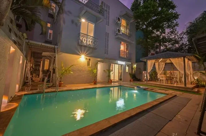 Utsav Villa 4BHK Villa With Swimming Pool