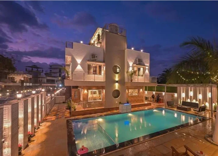 Azure Retreat – Lonavala Villa 4BHK