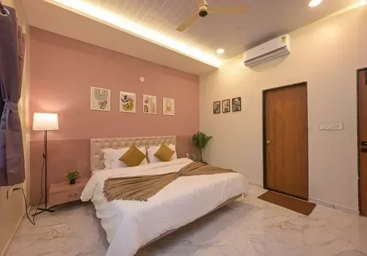 Spacious 4BHK Courtyard Villa with Private Pool & Turf - Image 5