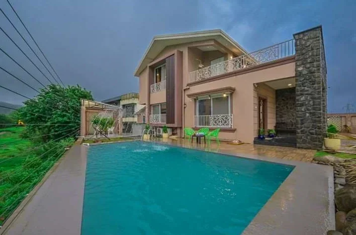 4BHK Forest Creek Villa by Tropicana Stays