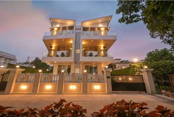 Elegant 5BHK Villa with Private Pool & Game Room