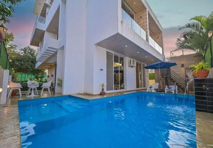Elegant 5BHK Villa with Private Pool & Game Room - Image 2