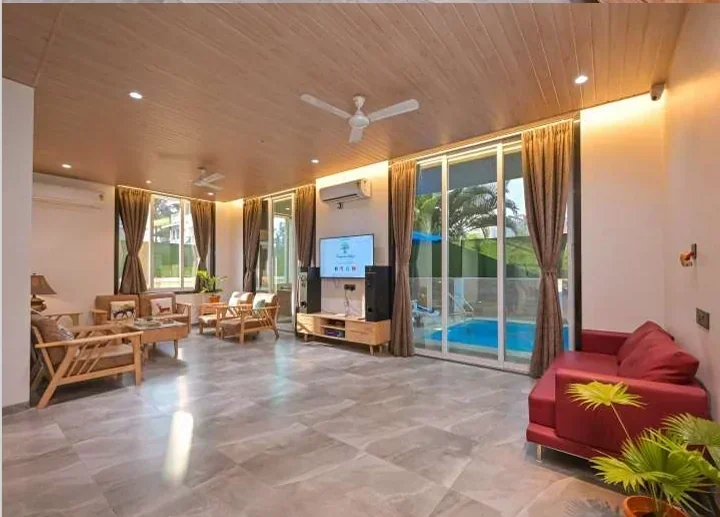 Elegant 5BHK Villa with Private Pool & Game Room - Image 4