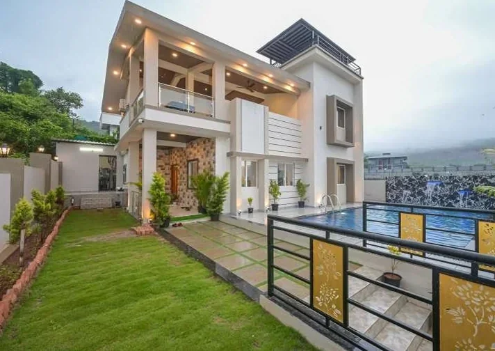 5BHK SKY LEGACY VILLA – Lonavala | Private Pool | Game Zone | Wi-Fi