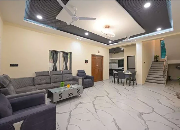 5BHK SKY LEGACY VILLA – Lonavala | Private Pool | Game Zone | Wi-Fi - Image 4