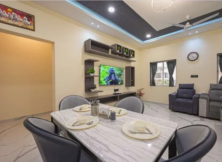 5BHK SKY LEGACY VILLA – Lonavala | Private Pool | Game Zone | Wi-Fi - Image 5