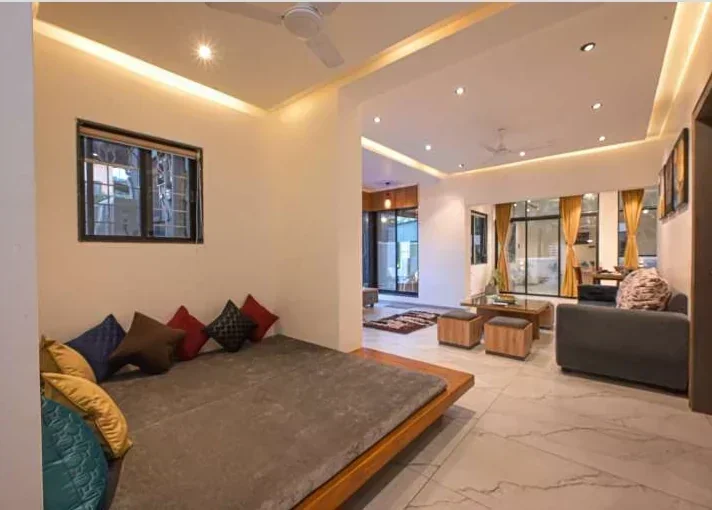 5BHK Honey Gold Villa with Private Pool & AC Rooms - Image 2