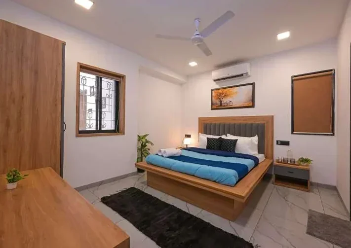 5BHK Honey Gold Villa with Private Pool & AC Rooms - Image 5