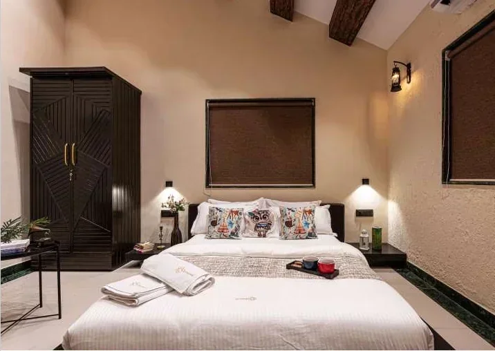 5BHK Spring Wood Villa with Private Pool | Ideal for Families & Groups - Image 4