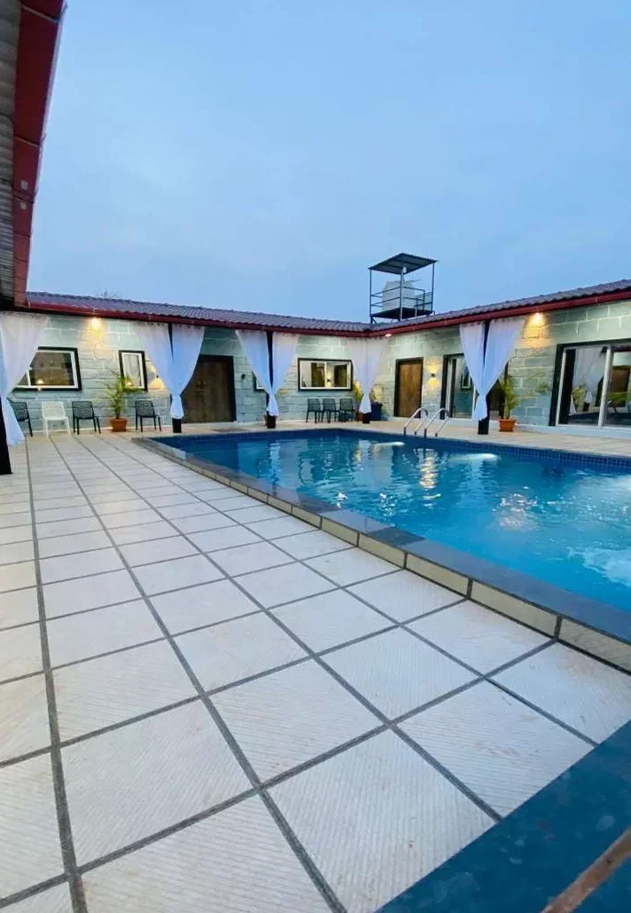 5BHK Tranquil Cottage with Private Pool & Mountain Views - Image 2