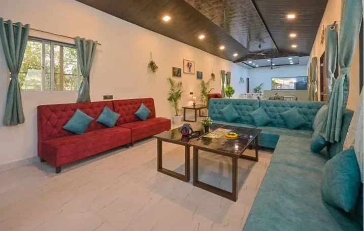 5BHK Tranquil Cottage with Private Pool & Mountain Views - Image 4