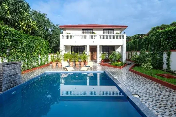 5 BHK Victorian villa