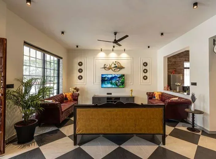 5 BHK Victorian villa - Image 4