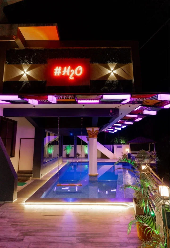 H2O Infinity™ | 4BHK Luxury Villa with Private Pool in Igatpuri