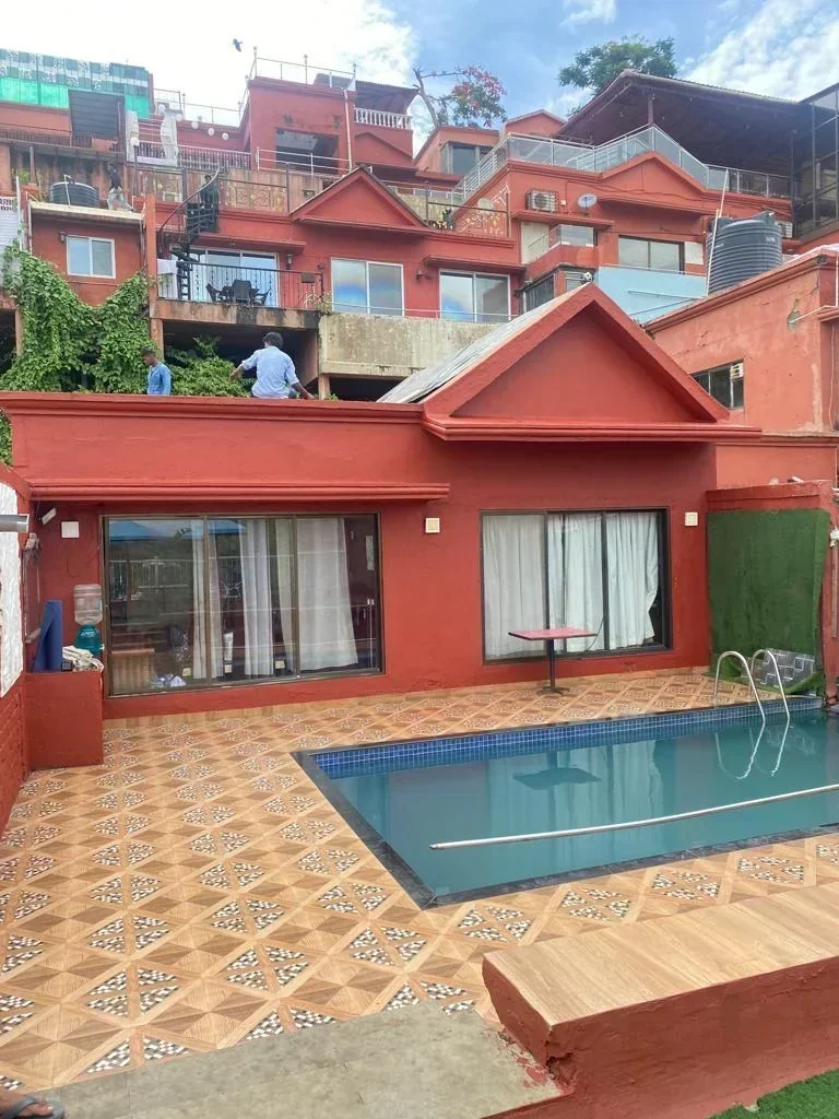 Bohemian Pool Party Bungalow