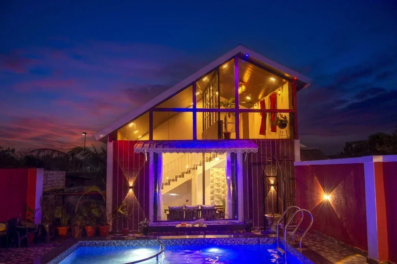 Tara Villa 3 Bhk Master Bedrooms Full Furnished villa - Image 4