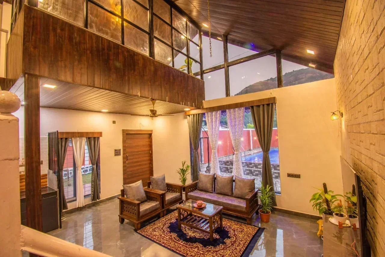 Tara Villa 3 Bhk Master Bedrooms Full Furnished villa - Image 3
