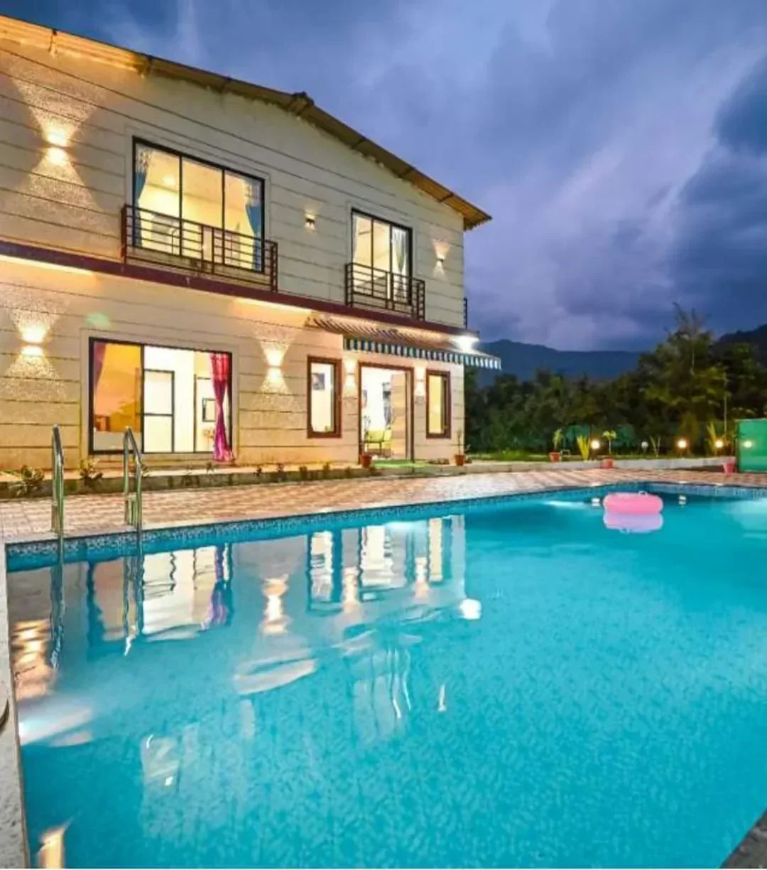Shivani villa big private pool and hill view - Image 3
