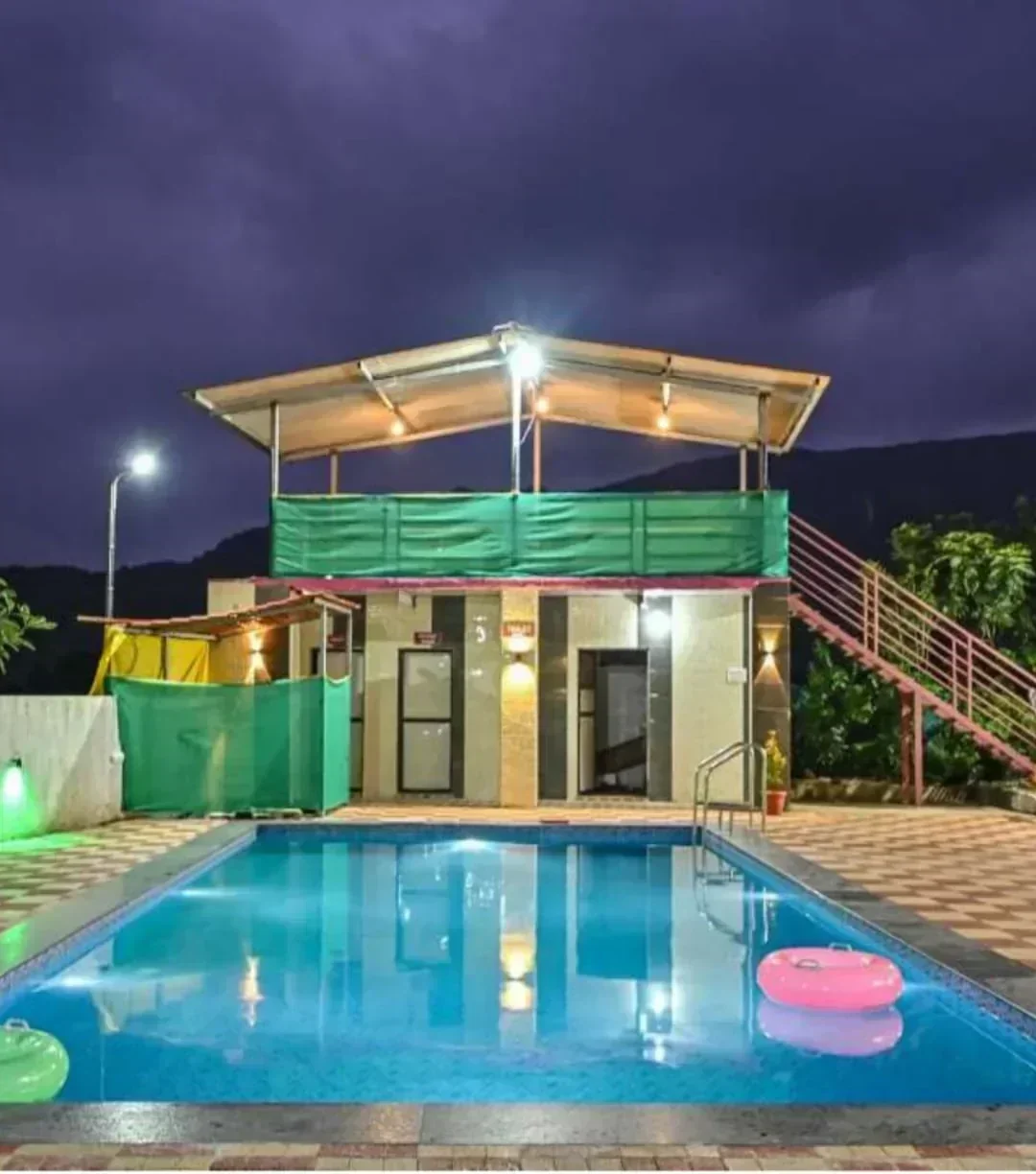 Shivani villa big private pool and hill view - Image 4