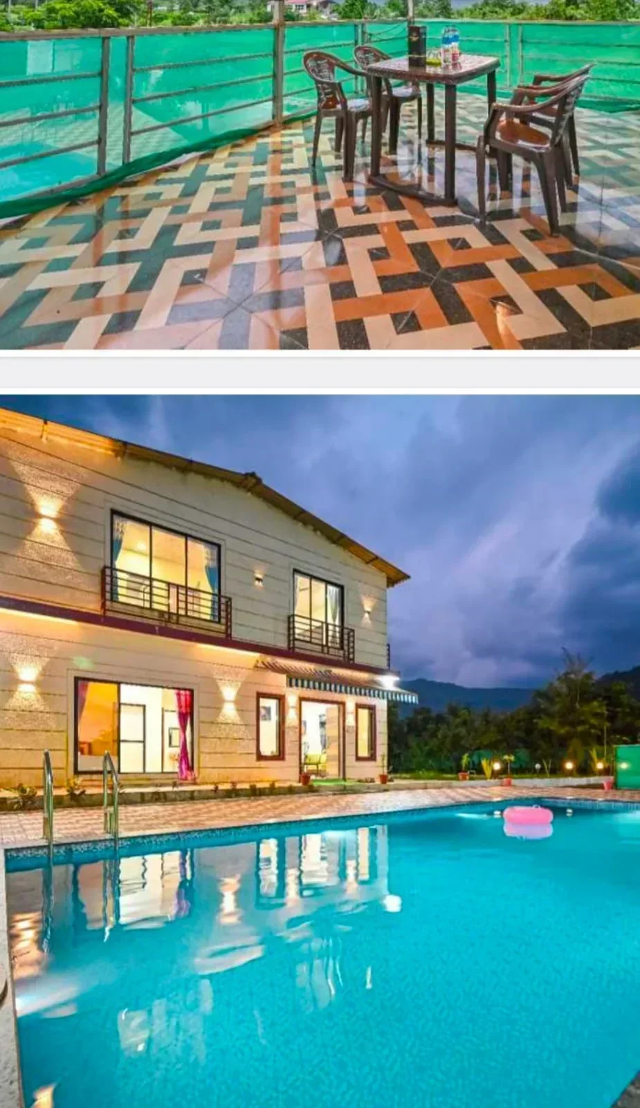 Shivani villa big private pool and hill view - Image 2