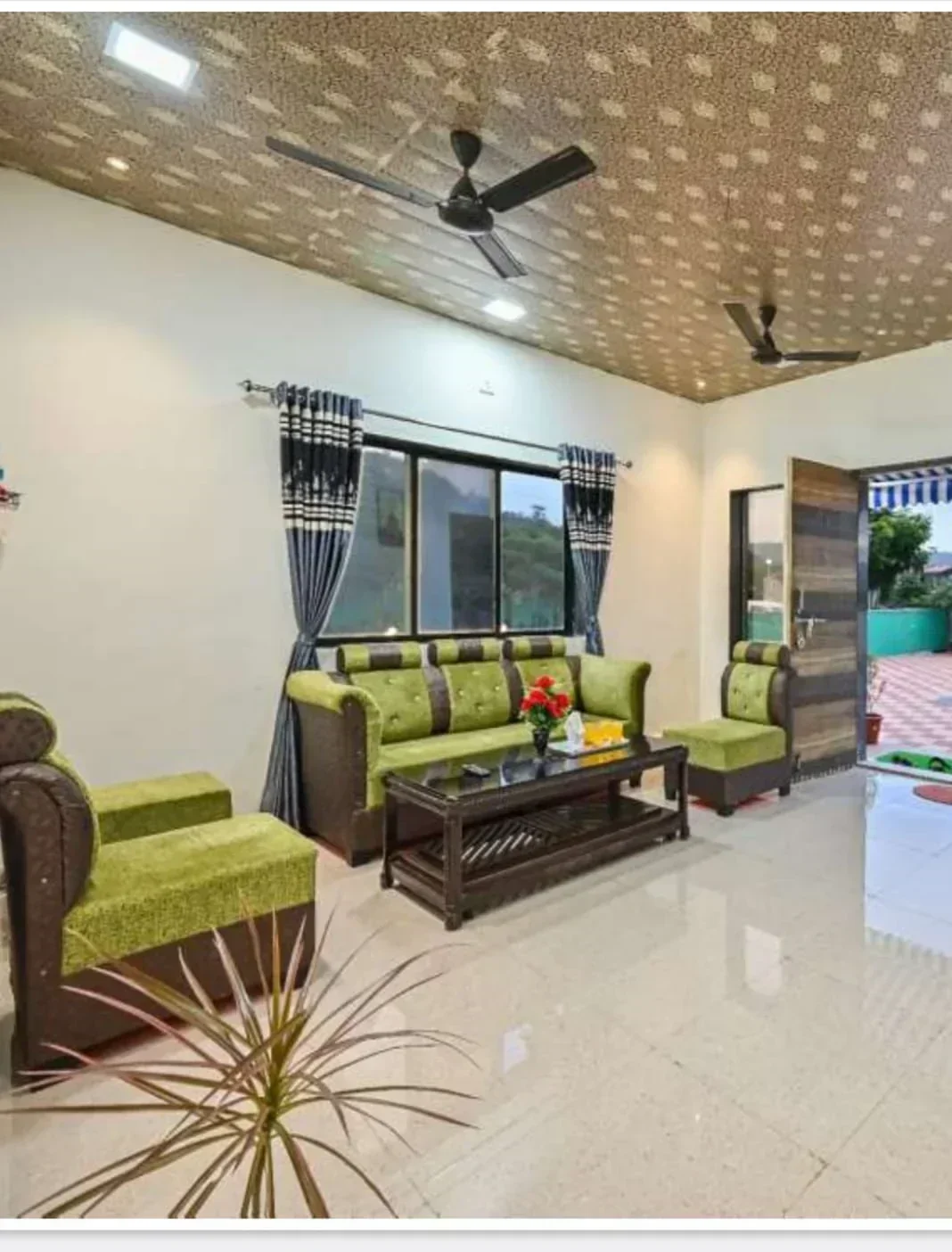Shivani villa big private pool and hill view - Image 5