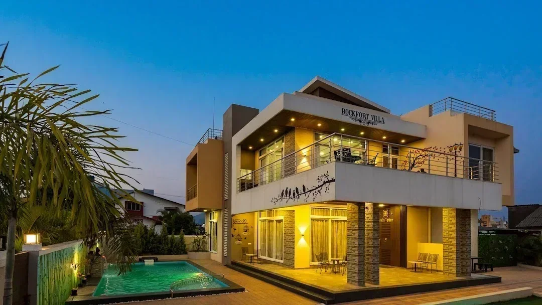 Rockfort villa 4BHK with Swimmng pool & Club House) - Image 2