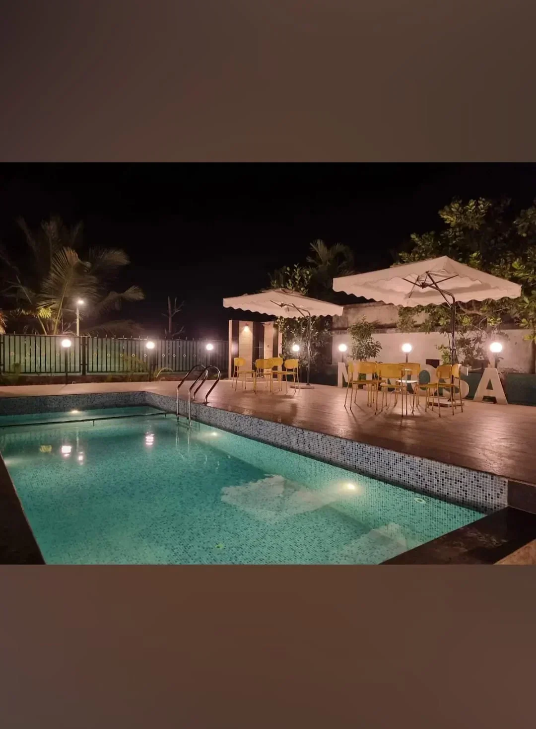 Mimosa villa with private pool and terrace - Image 5