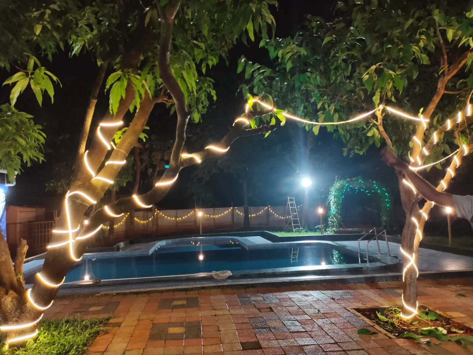 Ashok Farmhouse – 3BHK Private Pool Stay in Neral - Image 2