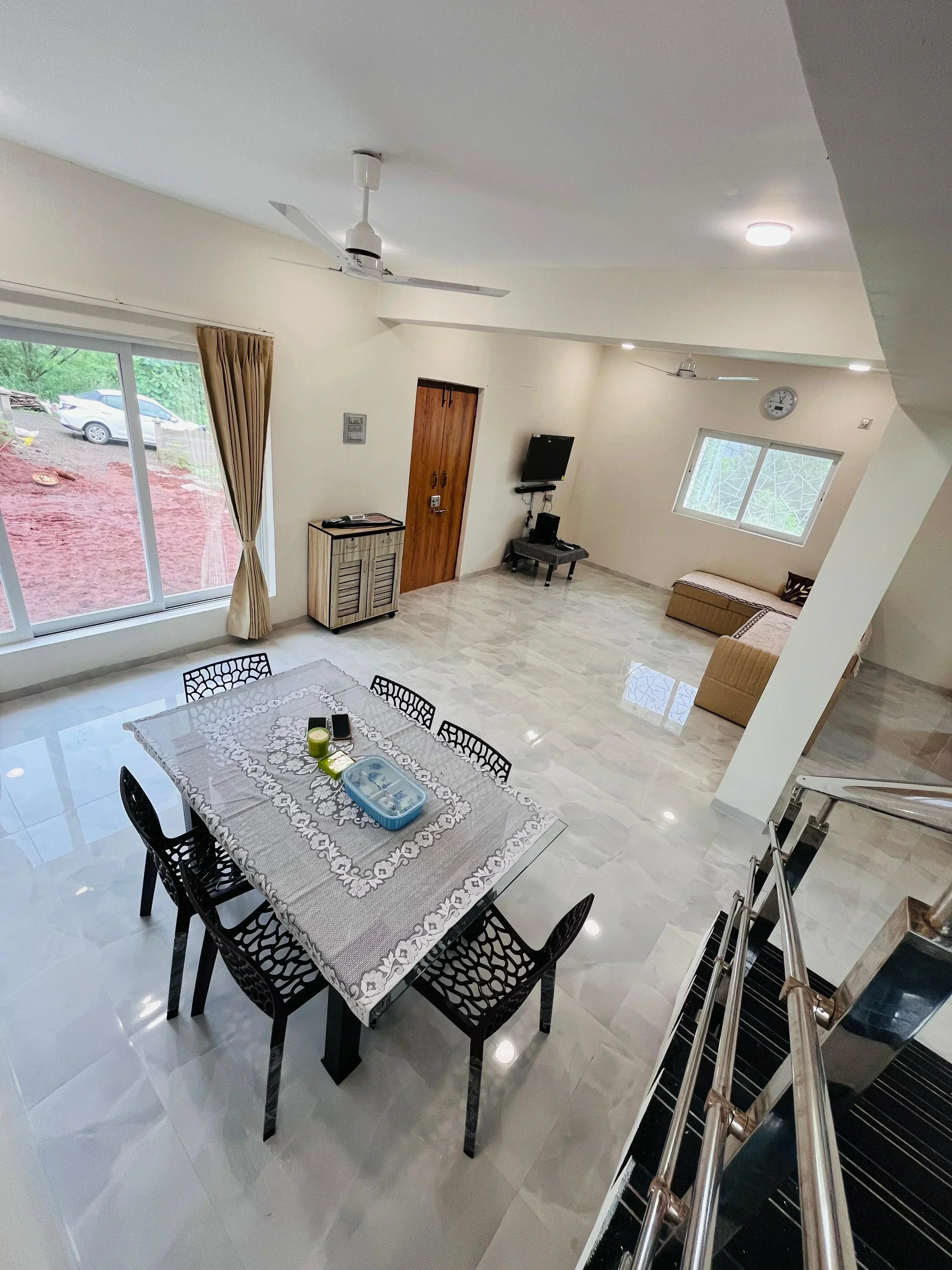 Krushnai Akshay Villa – 3BHK Private Bungalow in Neral with pool - Image 5