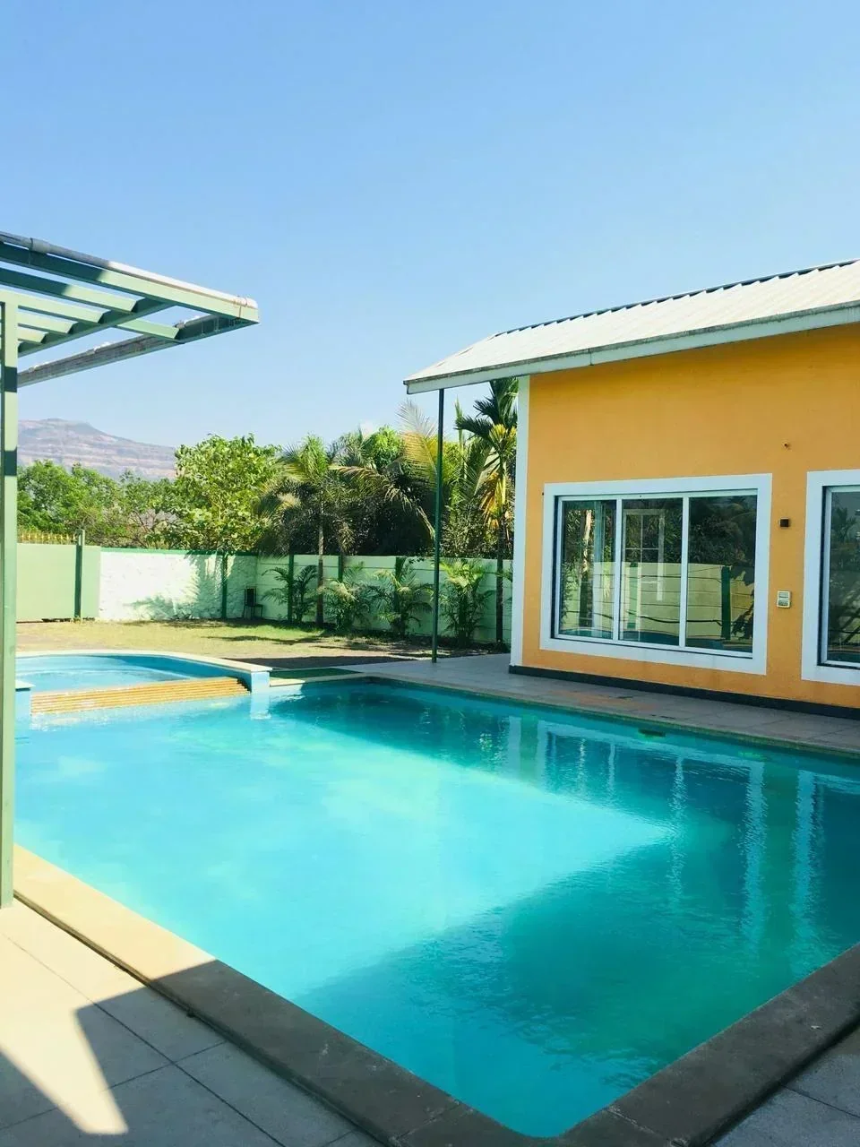 SARU VILLA – 4BHK Private Pool Villa in Karjat - Image 3