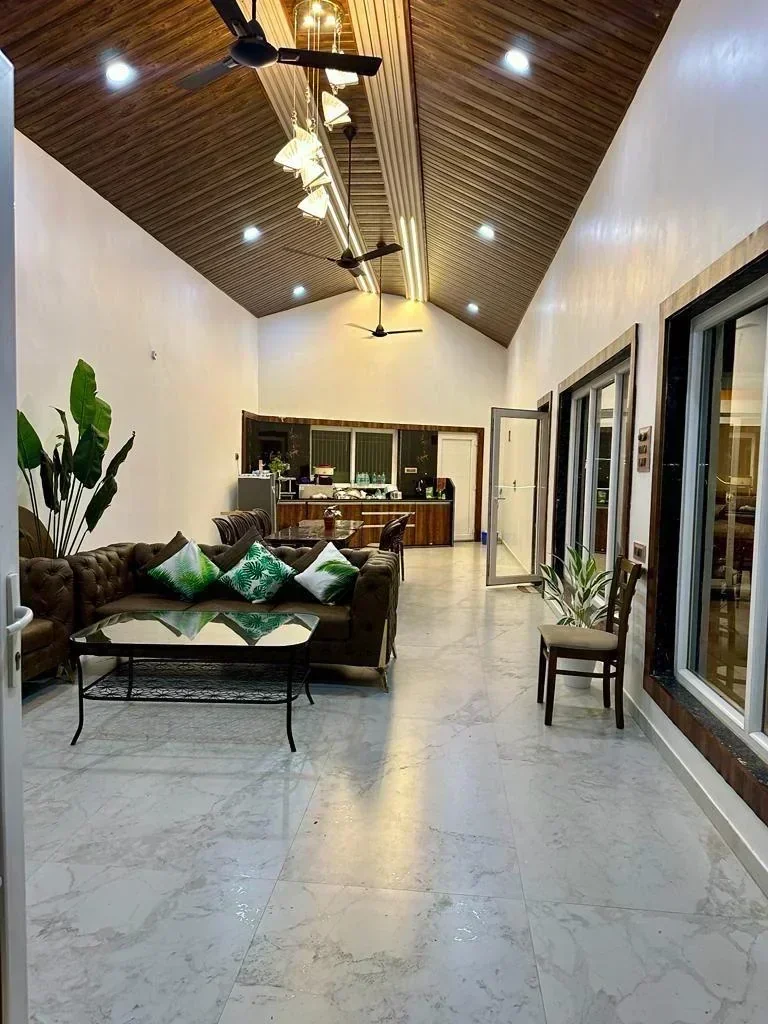 SARU VILLA – 4BHK Private Pool Villa in Karjat - Image 5