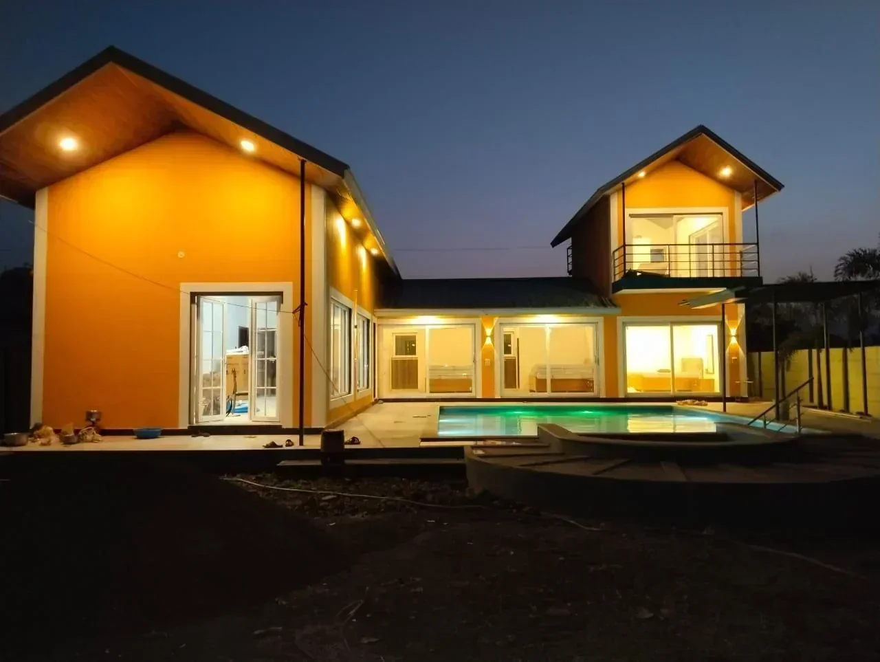 SARU VILLA – 4BHK Private Pool Villa in Karjat - Image 2