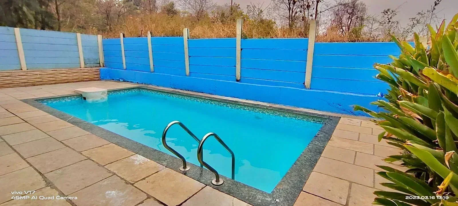 Blue House Karjat – 3BHK Private Villa with Pool - Image 3
