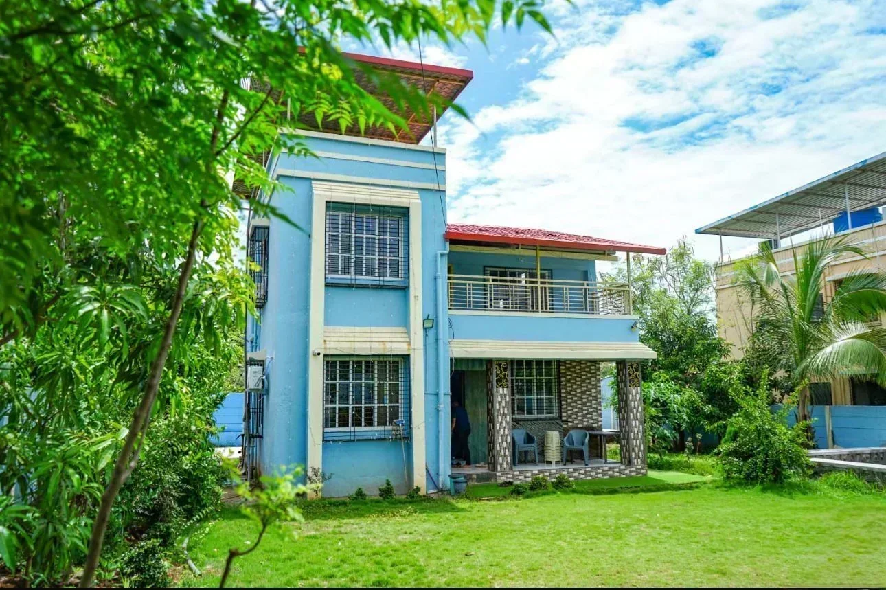 Blue House Karjat – 3BHK Private Villa with Pool - Image 2