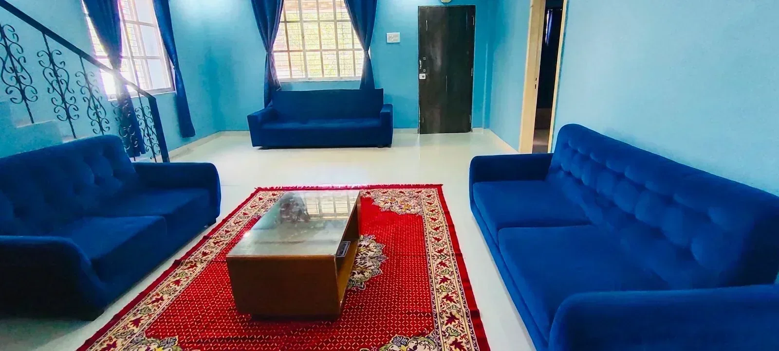 Blue House Karjat – 3BHK Private Villa with Pool - Image 5