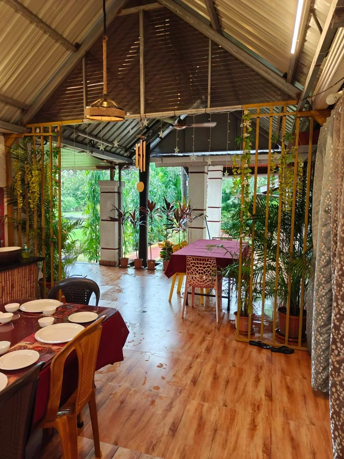 2BHK Madhuson Palms – Boutique Farm Stay in Karjat - Image 2