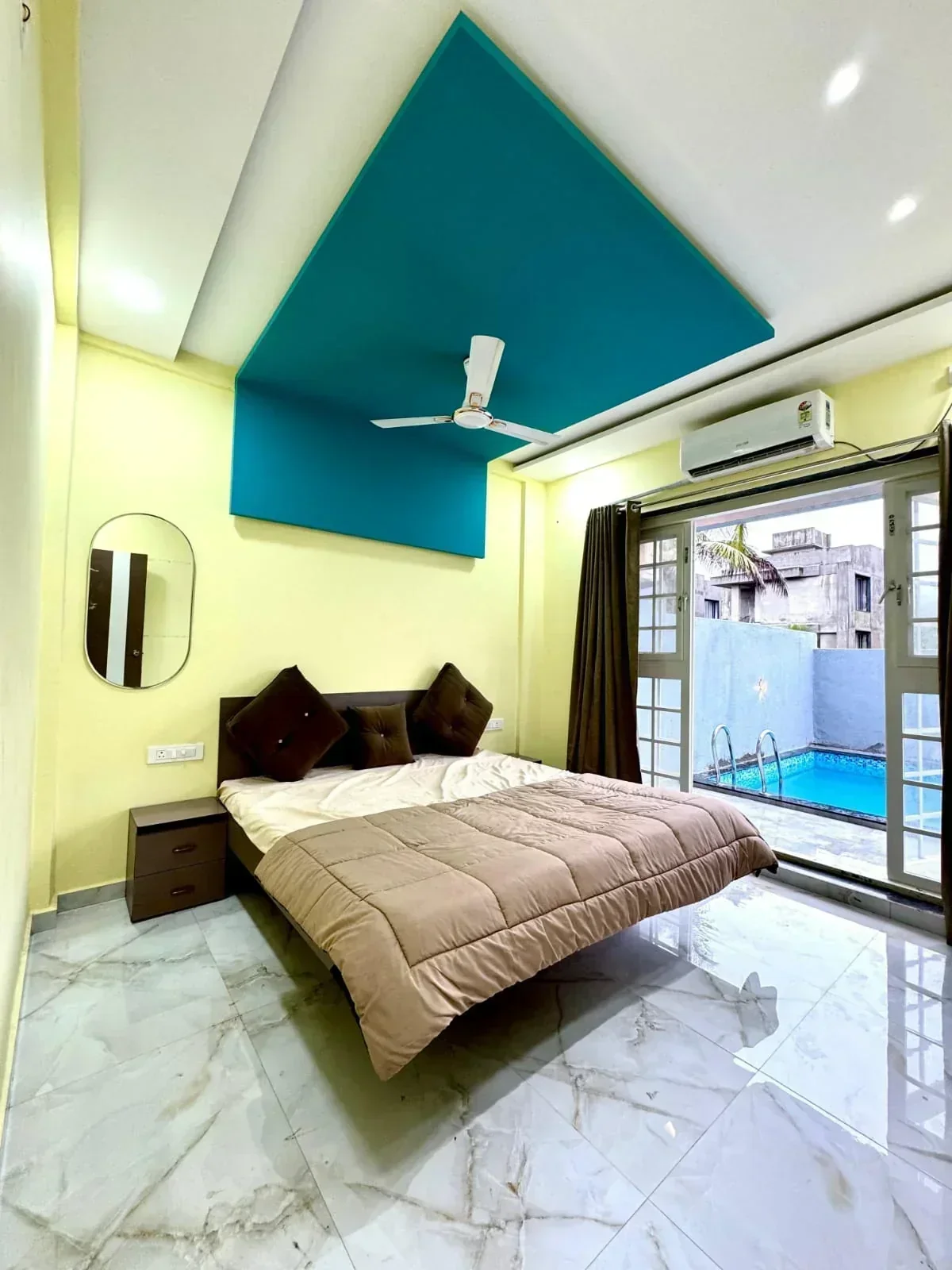 Visava Villa – 3BHK Private Pool Villa in Lonavala (Malavali) - Image 4