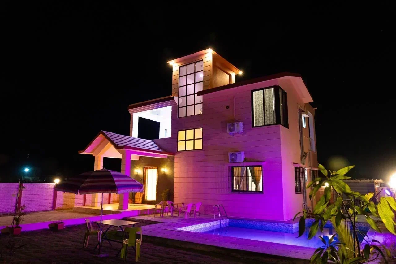 VIRA VILLA – 3BHK Private Pool Villa in Lonavala (Malavli) - Image 2