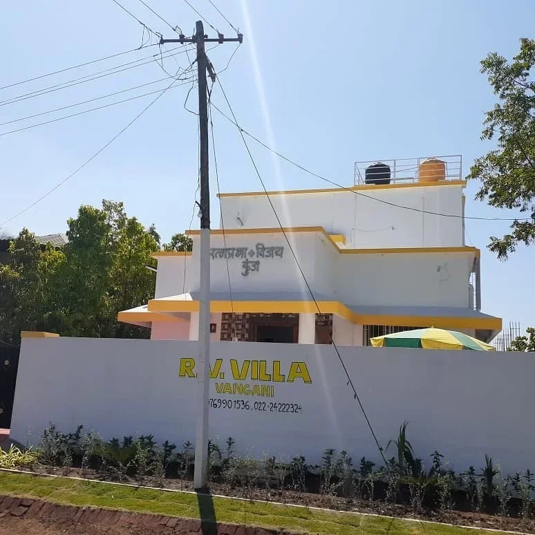 R.V. Villa – Private Pool Villa Near Mumbai (Vangani)