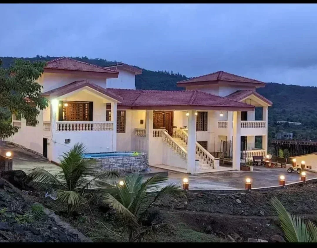 3 bhk colonial villa