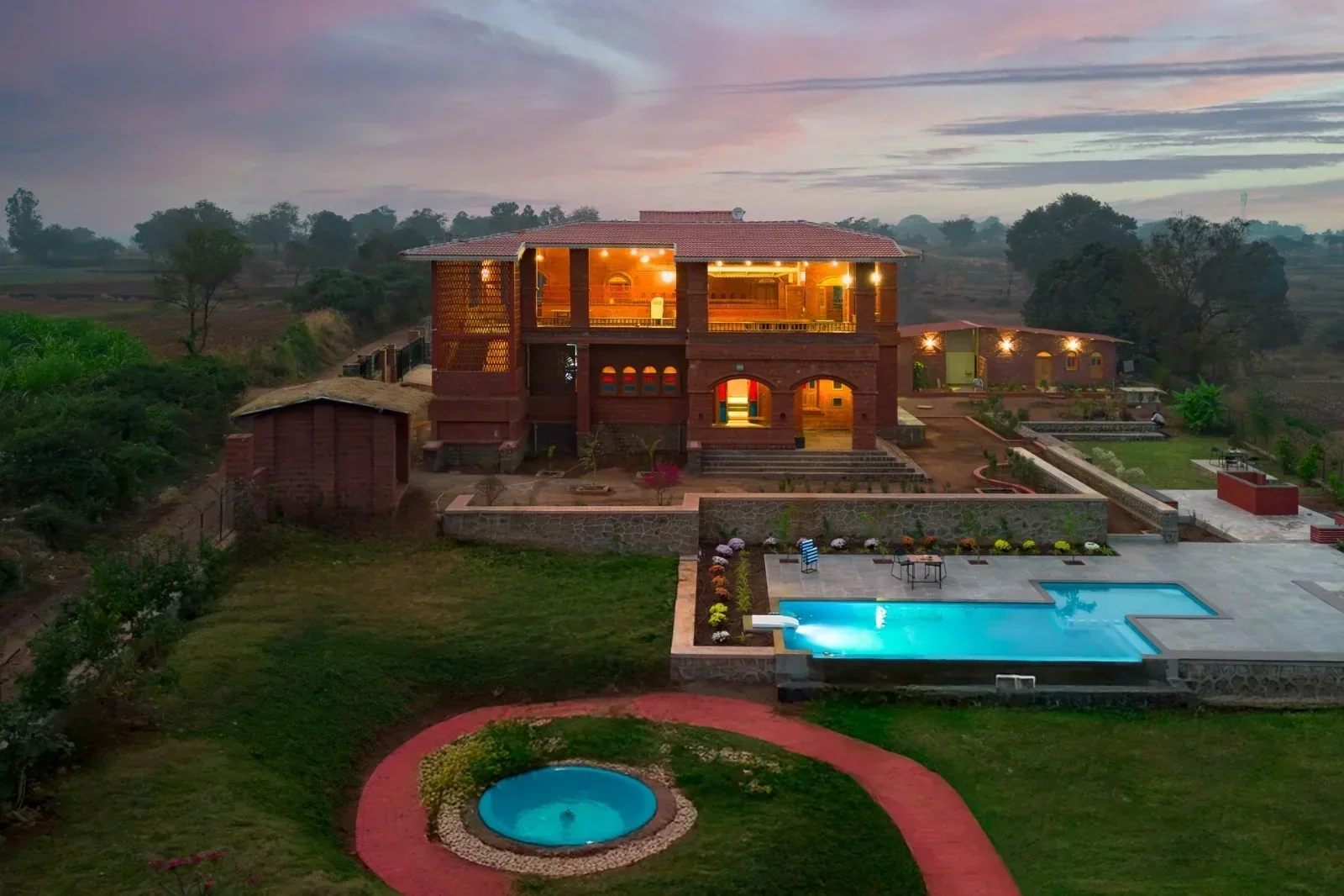 Bahava Villa Nashik With Private Pool