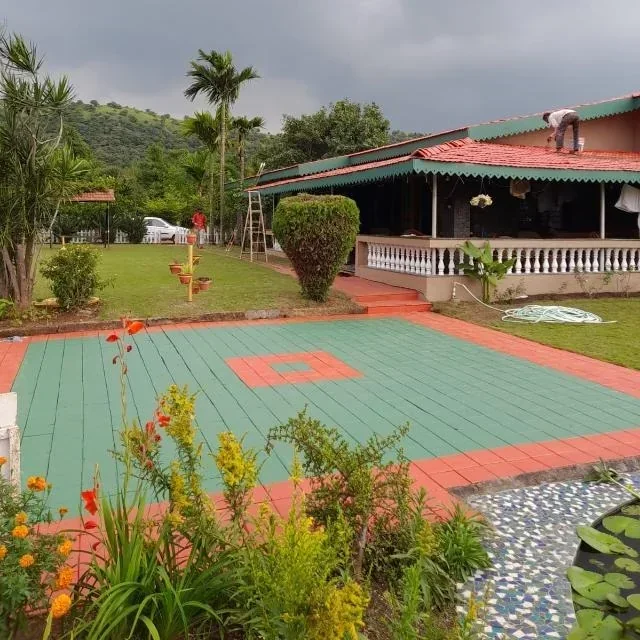 Spacious 3BHK Villa on 1 Acre Near Sula Wines | Alka Pai Farms, Nashik