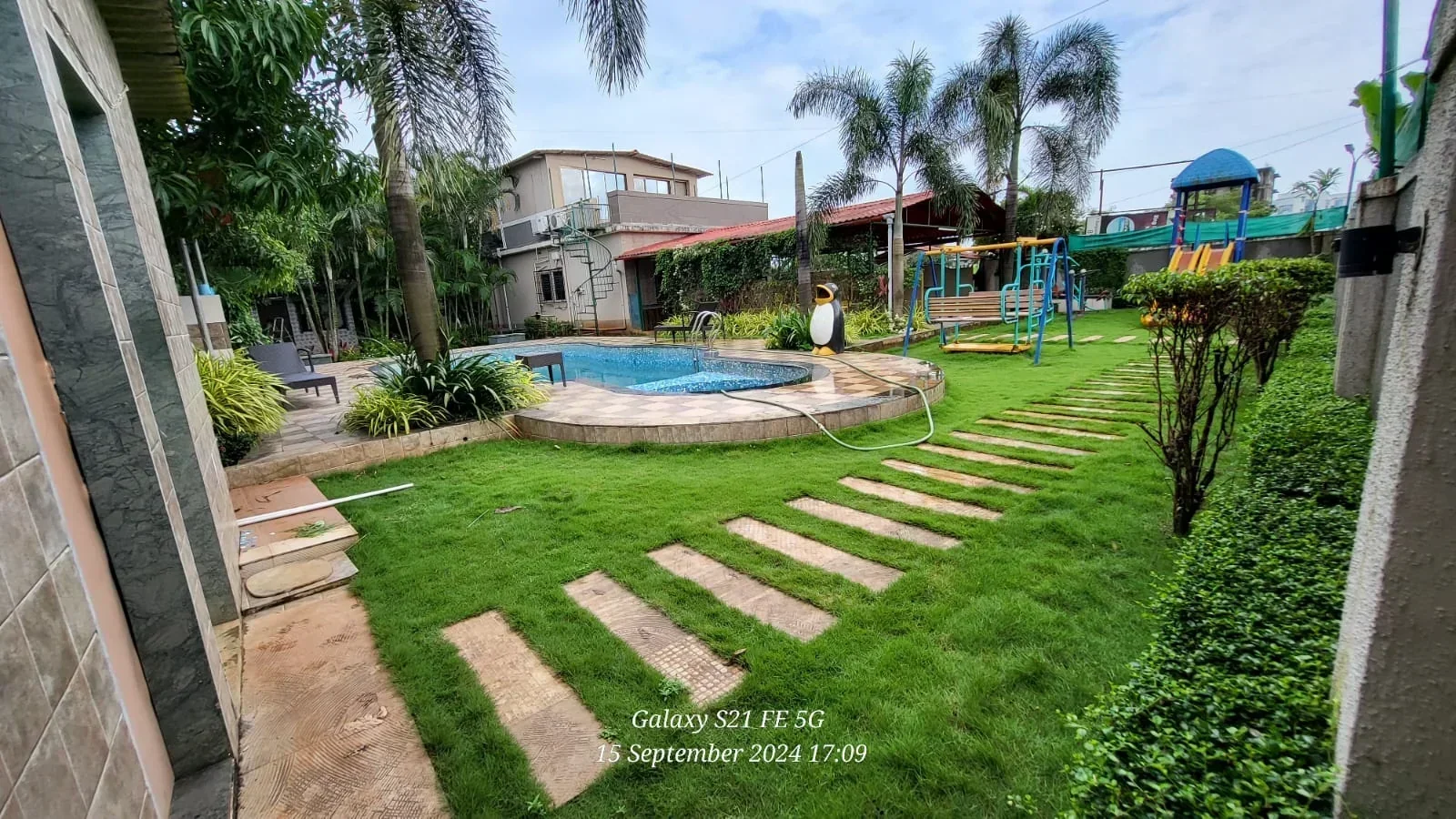 A Blissful Villa – 4BHK Private Getaway in Neral